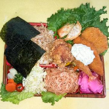 のり弁デラックス弁当