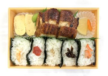 うなぎ蒲焼き弁当 Grilled Eel Bento