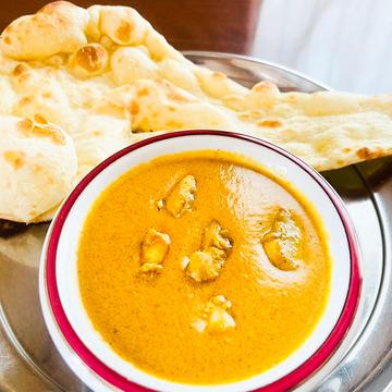 セットバターチキンカレー Butter Chicken Curry