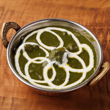 チキンほうれん草カレー Chicken spinach curry