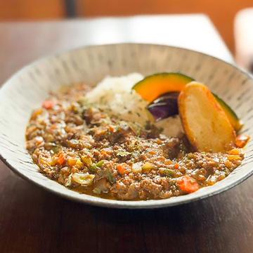 鹿と野菜のキーマカレー(辛口)