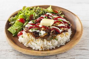 バタージャークチキンオーバーライス
