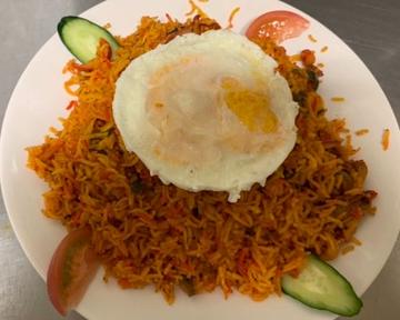 Chicken Biriyani チキンビリヤニ
