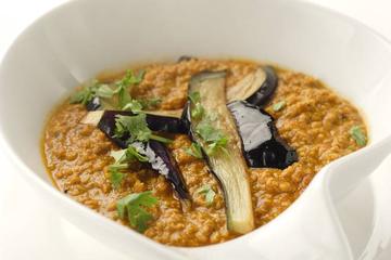 ベイガンキーマ Baingan Keema