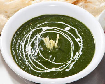 ほうれん草カレー Spinach Curry