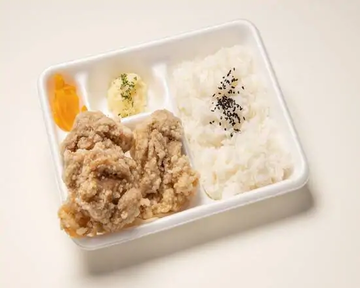 旨塩からあげ弁当 大  large fried chicken lunch with salt taste