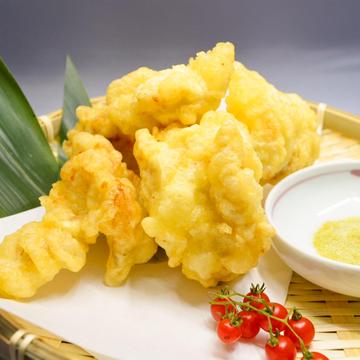 地鶏天ぷら