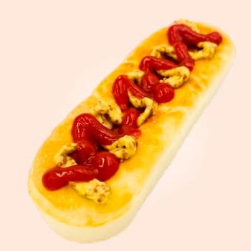 カリもちホットドッグ