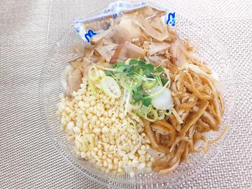 (冷)たぬき・きつねうどん