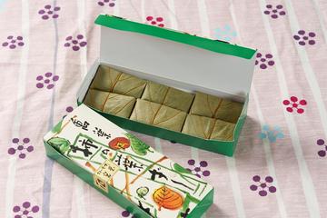 柿の葉寿司 6個入り化粧箱