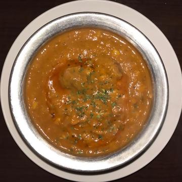 ダルマトンカレー Dal Mutton Curry