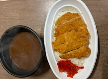 チキンカツカレー