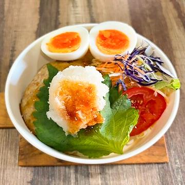 梅おろしW丼