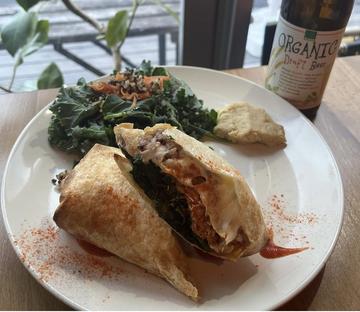 チキンブリトーChicken Burrito