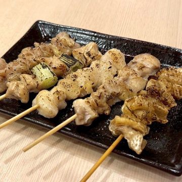 焼き鳥5種盛り