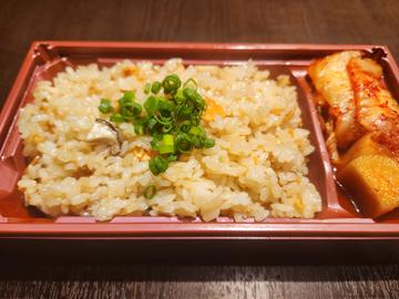 ガーリックライス弁当