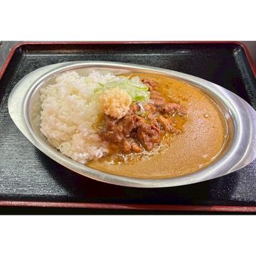 カレーモツライス 大