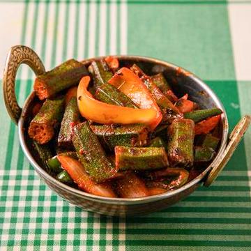 オクラのカレー Okra Curry