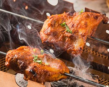タンドリーチキン1個入// Tandoori chicken (1pc)