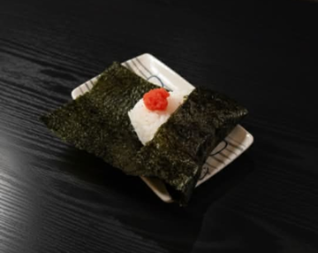 明太おむすび