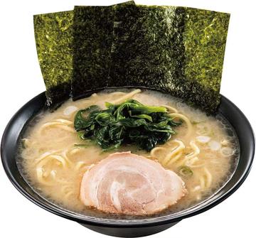 横浜家系ラーメン塩