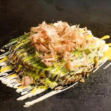 選べるお好み焼き