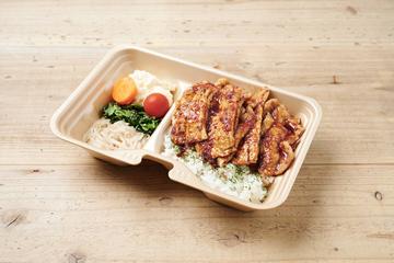 【ご飯がすすむ】イケだれポークプレート Pork Plate