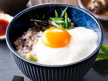 山かけとろろご飯