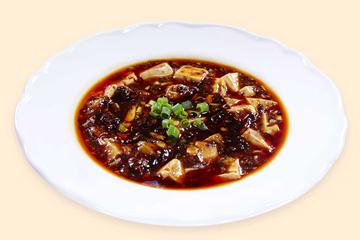 本場・成都の激辛黒麻婆豆腐