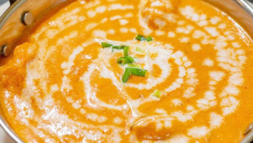 バターチキンカレー(単品) Butter chicken curry