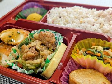 日替わり健康弁当