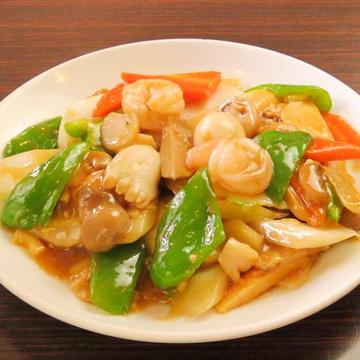 八宝菜丼