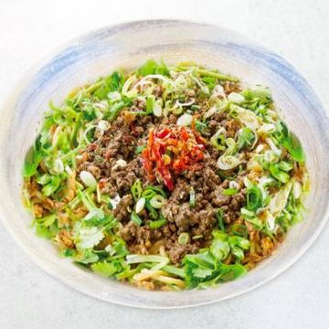 重小面(重慶汁なし担々麺)