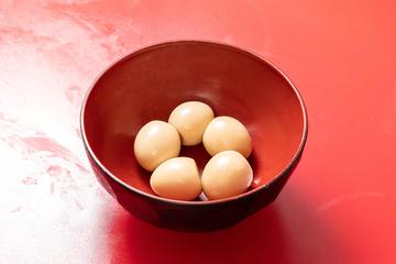 味付けうずら