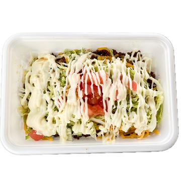 照り焼きチキンマヨタコライス