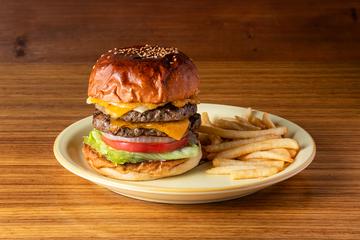 ダブルチーズバーガー