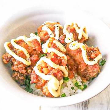 唐揚げ丼