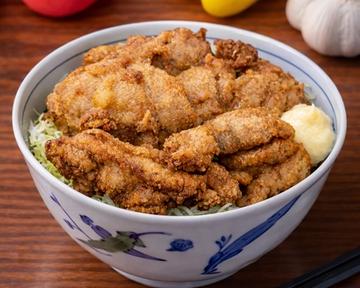 唐揚げ丼