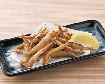 幻魚(げんげ)唐揚げ