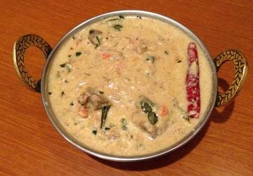 Andhra Mutton Curry アンドラマトンカレー 900円