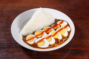 玉子増しムルギーカレー/Murgi Curry with Eggs