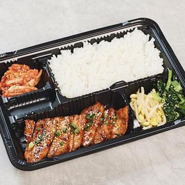 豚バラ弁当