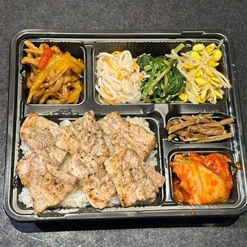 豚バラ弁当