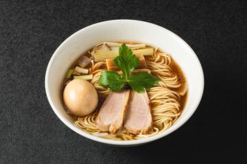 味玉鴨だし醤油ラーメン