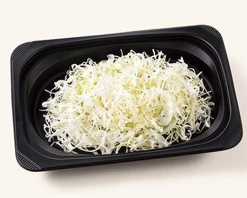 千切りキャベツ
