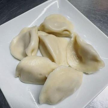 皮から手作り水餃子(6個)