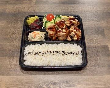 甘辛ソースからあげ弁当