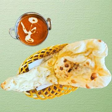 バターマサラ＆プレーンナンセット