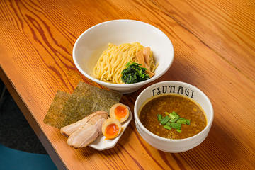 つなスぺ味噌カレーつけめん