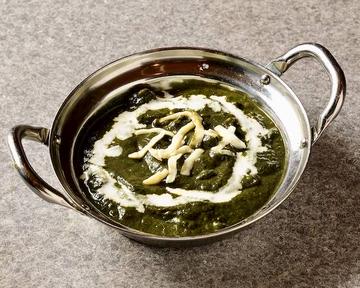 パラクパニール Palak Paneer